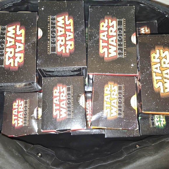 Star Wars Episode 1 Promotional bag with happy meal set - Picture 4 of 5